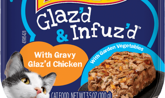 Friskies Glaz’d & Infuz’d With Gravy Glaz’d Chicken